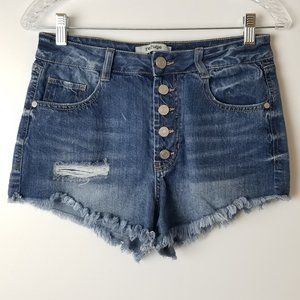 Refuge Denim Jean Short Shorts Size 6